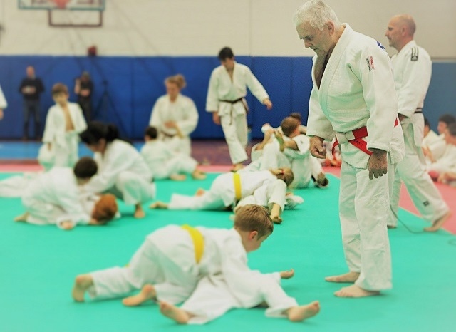 Gioco-Judo Bambini 3-6 anni - Attività