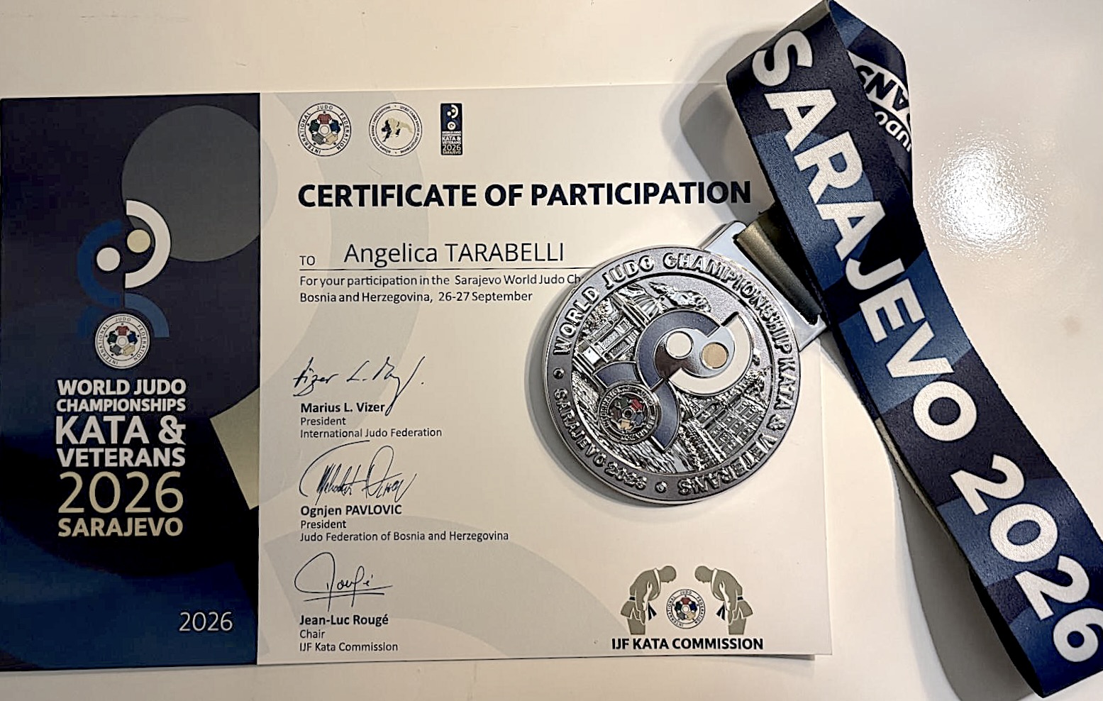 Dojo Tarabelli Mondiali Sarajevo
