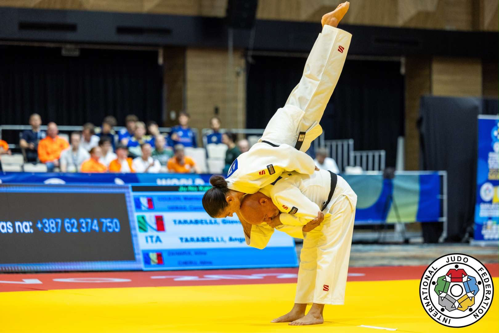 Esecuzione Ju-No-Kata Mondiali Sarajevo